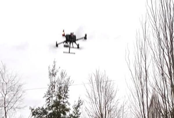 Monitorean con drones cuatro escuelas de Chillán expuestas a desbordes
