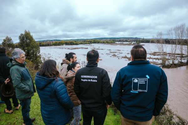 Gobernador regional pide mayor dotación para la emergencia en Ñuble