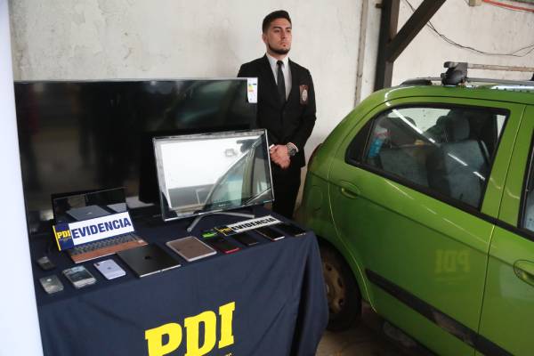 PDI detuvo a clan familiar dedicado al lavado de activos
