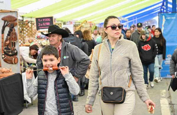 Cerca 100 mil visitantes recibió la Fiesta de la Longaniza en sus tres jornadas