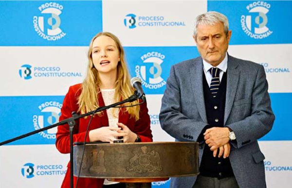 Políticos v/s tribunales: la arremetida de consejeros oficialistas por enmiendas