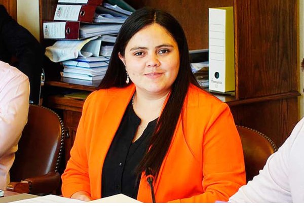 Diputada Concha llama a votar en contra del proyecto constitucional
