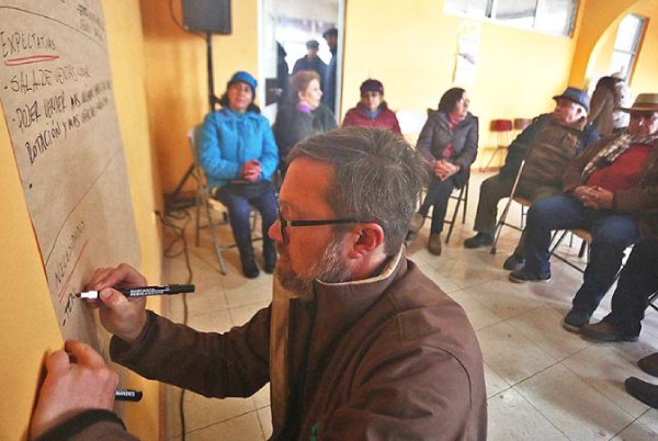 Viñateros de Quillón mejoran capacidades y se preparan para exportar