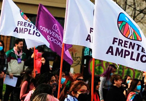 El desahogo del Frente Amplio local frente a la crisis del caso Convenios