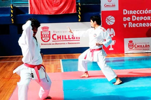 Chillán fue sede de Open Karate Do del centro sur de Chile