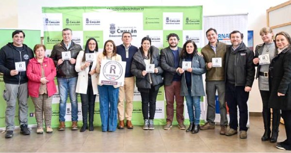 Ocho empresas turísticas de Chillán reciben sello R