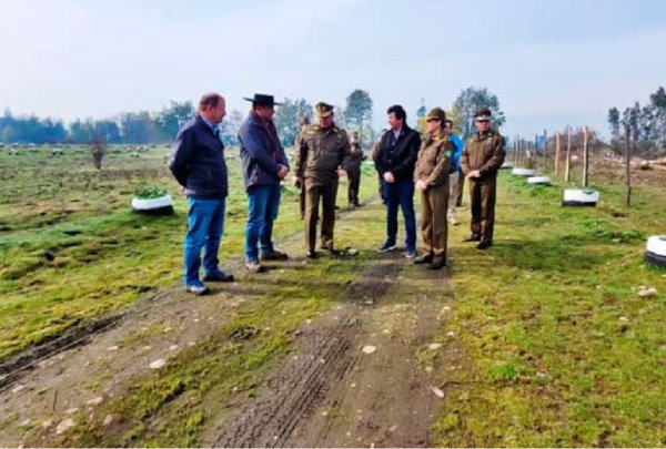 Escuela de Carabineros en Ñuble: Afinan detalles para el estudio de diseño