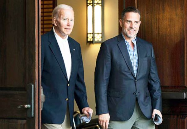 Nombran fiscal especial para investigar al hijo de Joe Biden