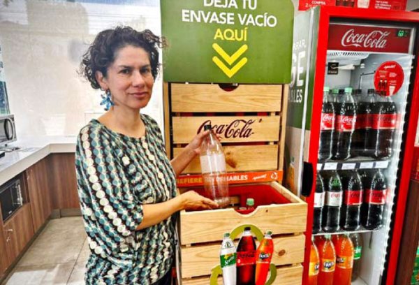 Comienza obligación para almacenes de contar con bebidas retornables