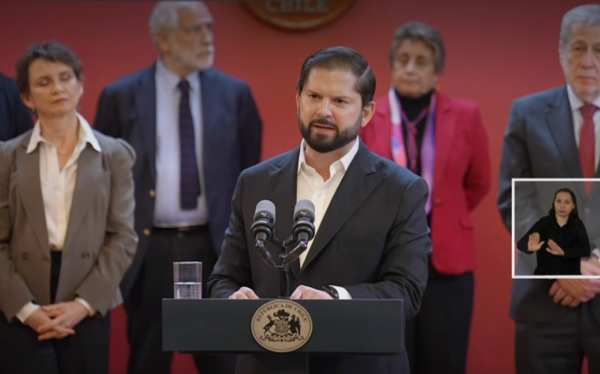 Presidente Boric concretó cambios en cinco ministerios