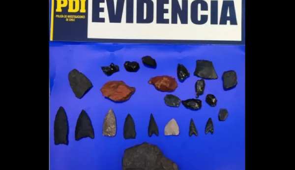 En San Fabián encuentran piezas arqueológicas que eran vendidas en Internet