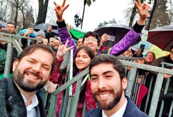 Presidente Boric recibe carta para la solicitud de un patinódromo
