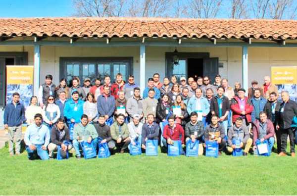 Agronomía UdeC concluye Diploma en Fertirrigación