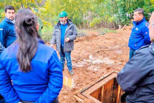 Indap inició catastro de agricultores afectados por el sistema frontal