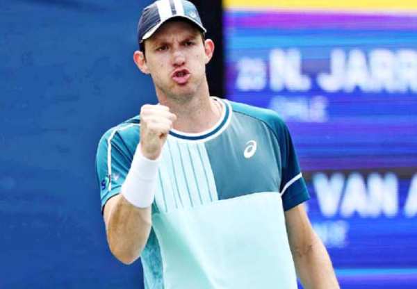 Nicolás Jarry logra un triunfal estreno en el US Open