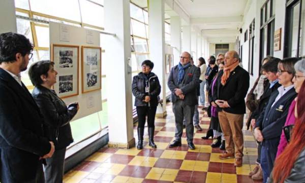 50 años del Golpe de Estado: Inauguran exposición fotográfica “Memoria e Imágenes para el Presente” en la UdeC Campus Chillán