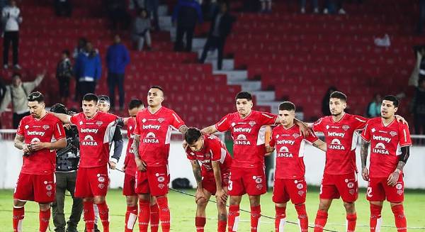 Ñublense rozó la hazaña y se despidió de la Copa Sudamericana