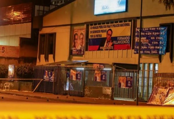 Asesinato de Villavicencio demuestra la fuerza del narco en Ecuador
