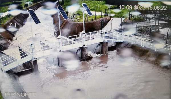Cinco veces más lluvia que lo normal en una hora: las causas del colapso tras las intensas precipitaciones en Chillán