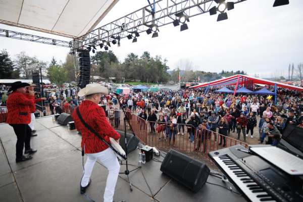 Más de 70 mil personas visitaron el parque ramadero de Quillón