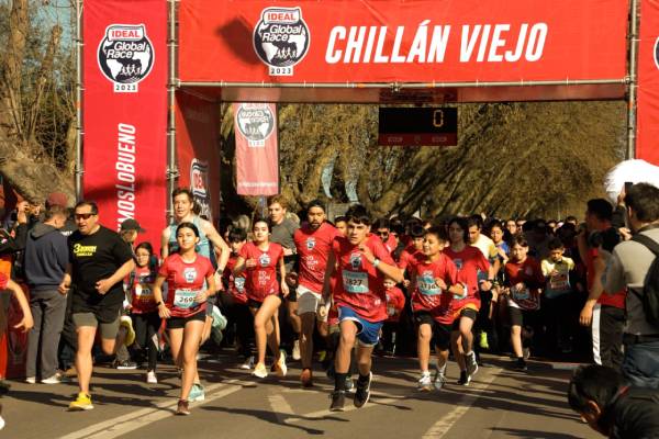 1.500 corredores congregó corrida Ideal Global Race