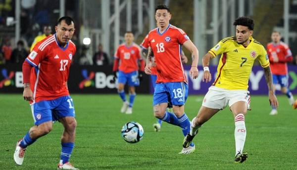 La Roja iguala sin goles con Colombia