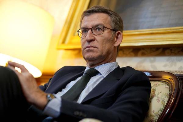 Alberto Núñez Feijóo fracasó en su primer intento para ser presidente