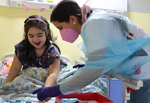 "Mi Jardín al hospital" ha beneficiado a 860 niños en Chillán