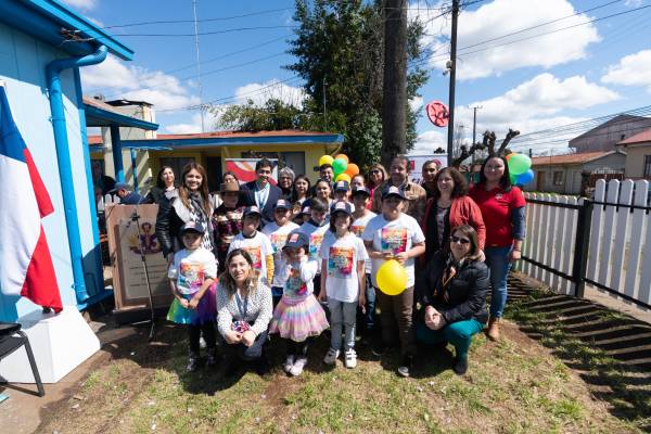 Inauguran club infantil para hijos de funcionarios del Hospital de Yungay