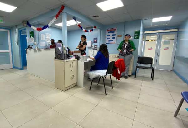 Hospital de Chillán funciona con normalidad tras daños por lluvias