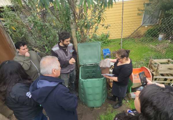Entregan 70 equipos para reciclaje orgánico en San Nicolás