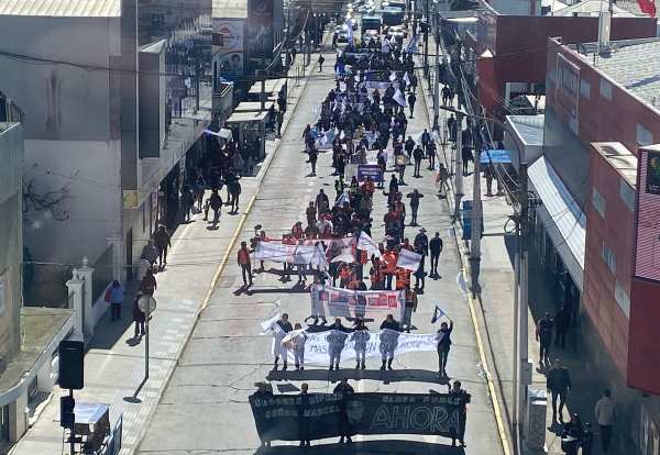 Paro de Anef Ñuble: "Pedimos funcionarios suficientes para atender mejor a la región"