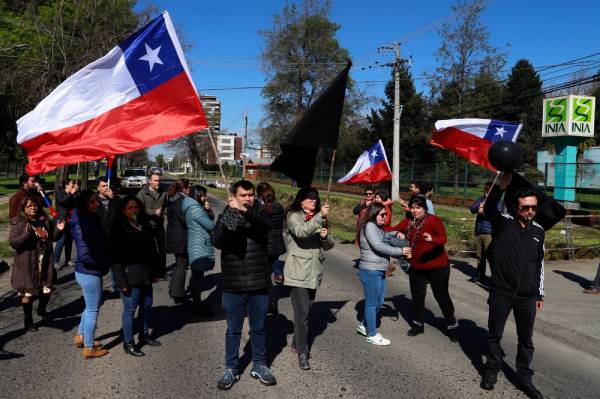 INIA Quilamapu se sumó a movilización indefinida tras malos tratos laborales