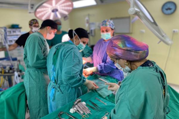 Primera donación de piel se concreta en la región de Ñuble