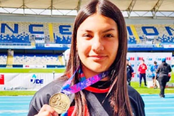 Ñuble empieza a destacar en final nacional de los Juegos Deportivos Escolares