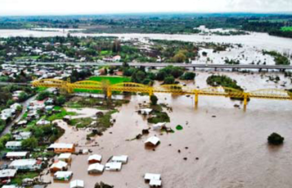 Finaliza catastro del primer temporal: hay daño no reparable en 28 viviendas