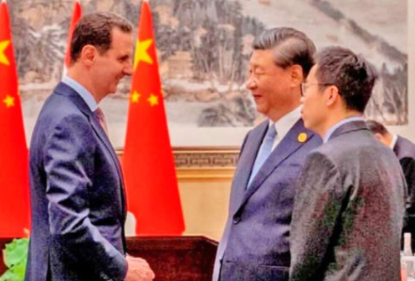 Xi Jinping y Bashar al-Assad anuncian una “asociación estratégica”