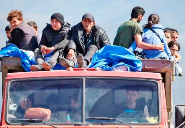 Más del 70 % de la población ha abandonado Nagorno Karabaj