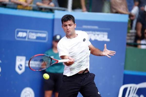 Barrios alcanza el mejor ranking de su carrera en Bogotá