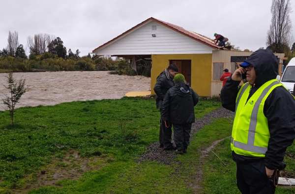 Vecinos piden nuevas defensas fluviales por temor a futuras crecidas