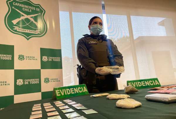 Más de 8.700 dosis de droga y 11 detenidos deja operativo en Chillán