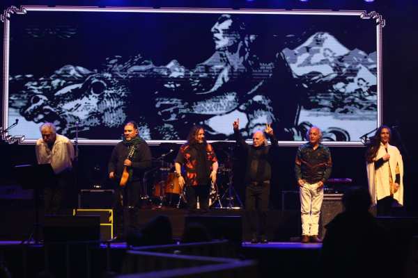 Los Jaivas celebraron junto a Ñuble los cinco años de la región