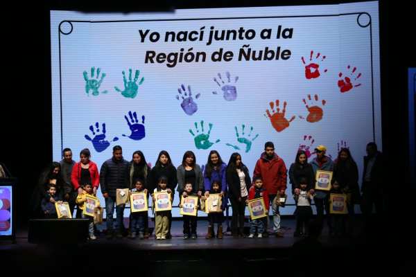 5 años de la Región de Ñuble