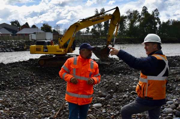 Anuncian cerca de 10 mil millones para ejecutar obras fluviales en Ñuble