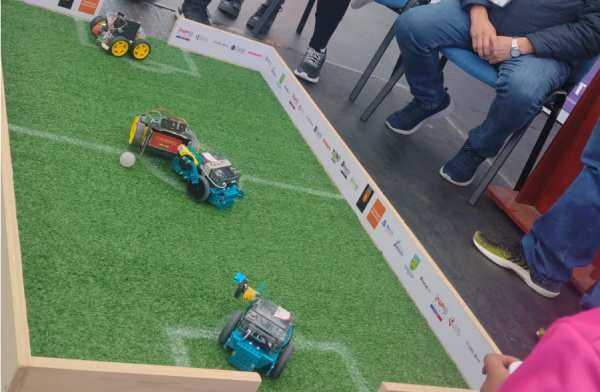 Chillán es sede latinoamericana de Robótica educativa