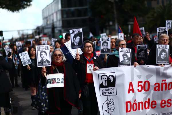 Plan de Búsqueda motiva a familiares de DD.DD. durante la conmemoración de los 50 años del golpe