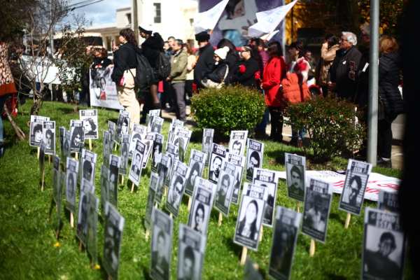 Detenidos desaparecidos en Ñuble