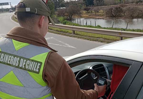 Balance del fiestas patrias: Accidentes bajan un 64% respecto al año pasado