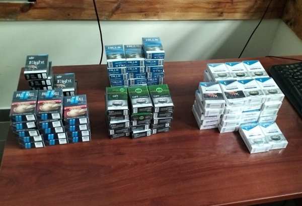 Contrabando de cigarros: Centena de cajetillas sacan de circulación en Chillán