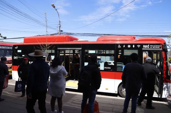Fomentar el transporte público